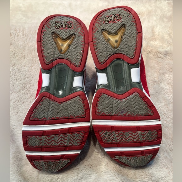 RYKA Catalyst III Canvas Walking Sneaker in Red Size 10 - Picture 5 of 7